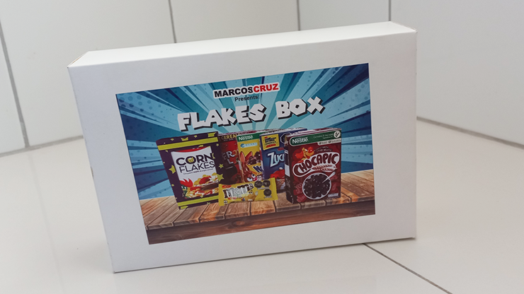FLAKES BOX by Marcos Cruz
