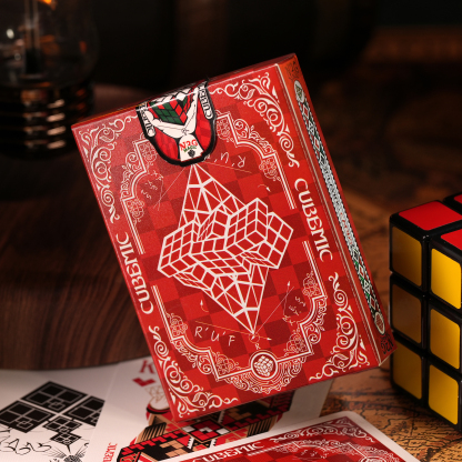 Cubemic Playing cards by N2G & Hot Cube