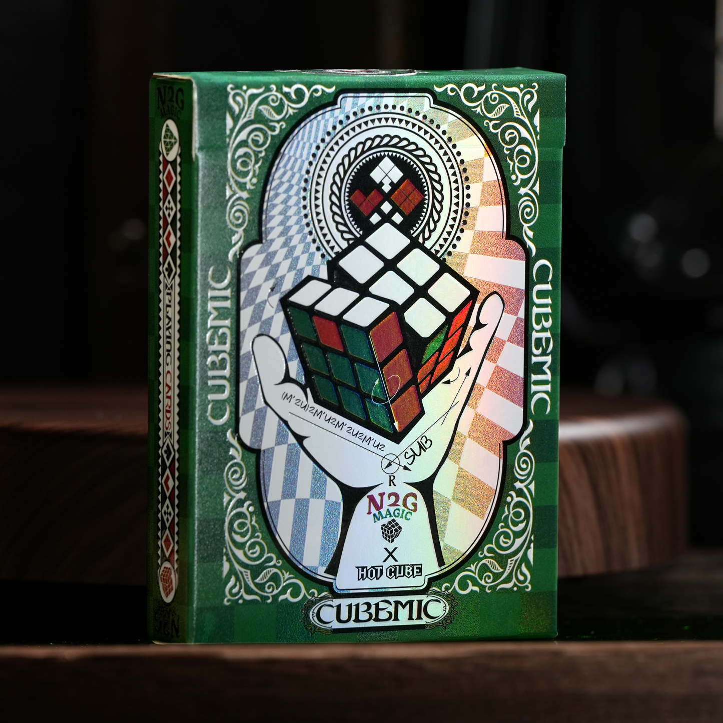 Cubemic Playing cards by N2G & Hot Cube