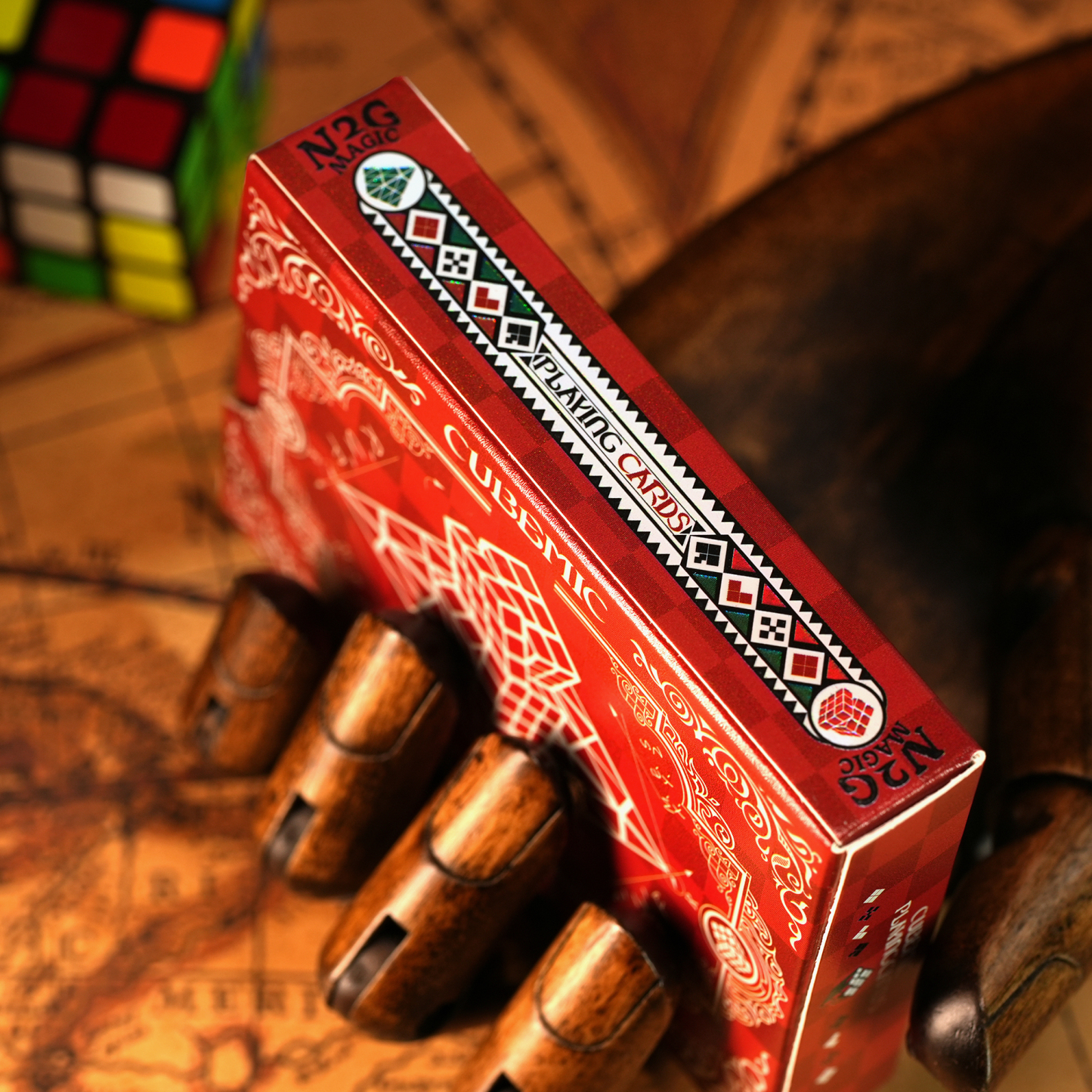 Cubemic Playing cards by N2G & Hot Cube
