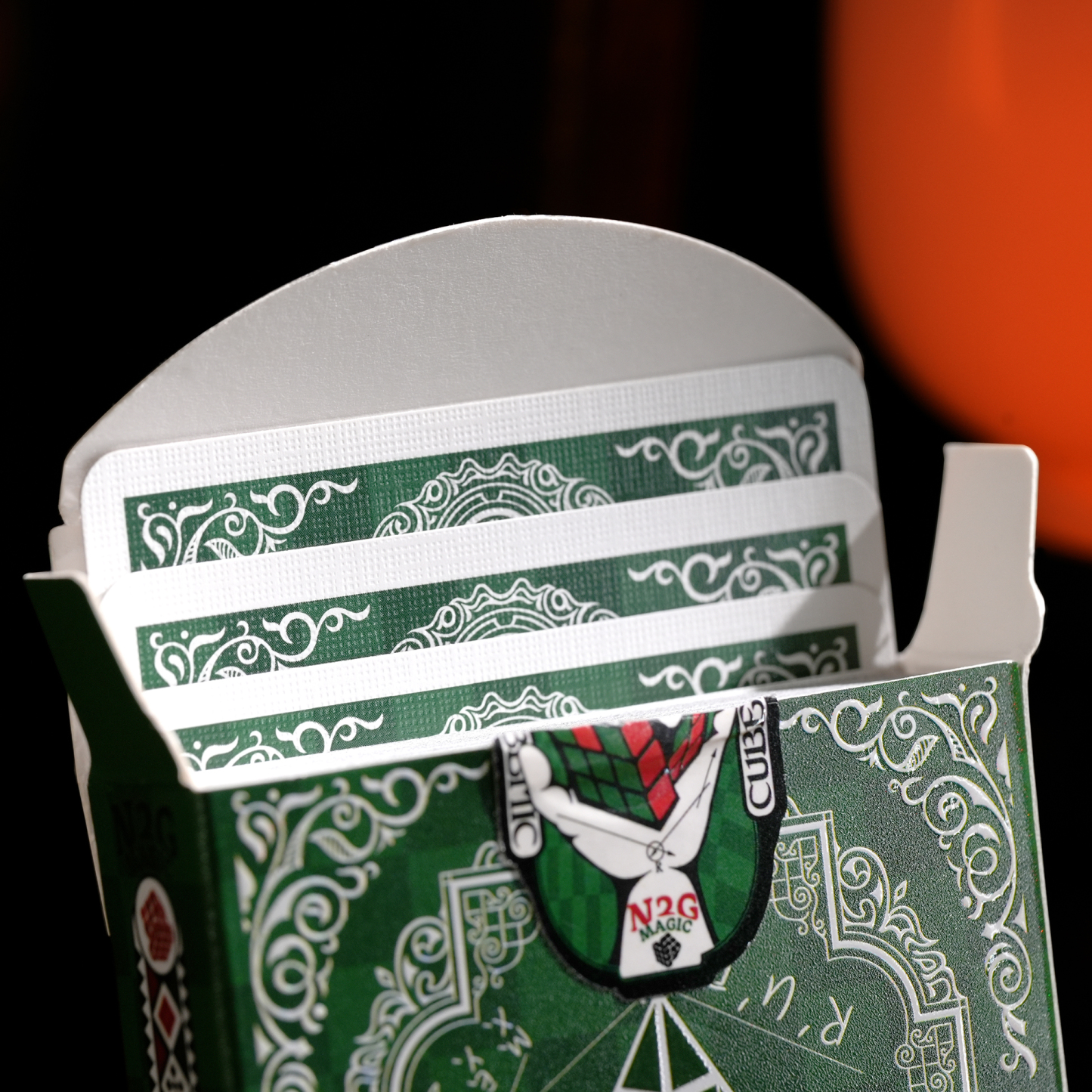 Cubemic Playing cards by N2G & Hot Cube