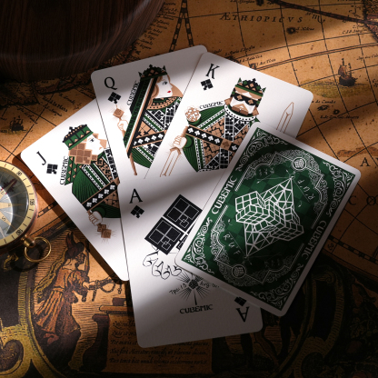Cubemic Playing cards by N2G & Hot Cube