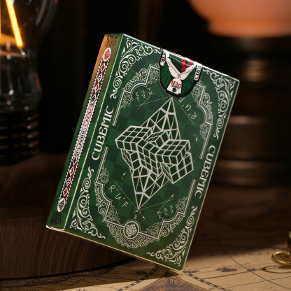 Cubemic Playing cards by N2G & Hot Cube