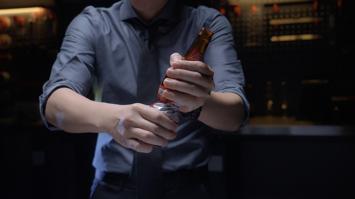 TORNADO BOTTLE BY RED TSAI & AARON HSING