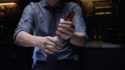 TORNADO BOTTLE BY RED TSAI & AARON HSING
