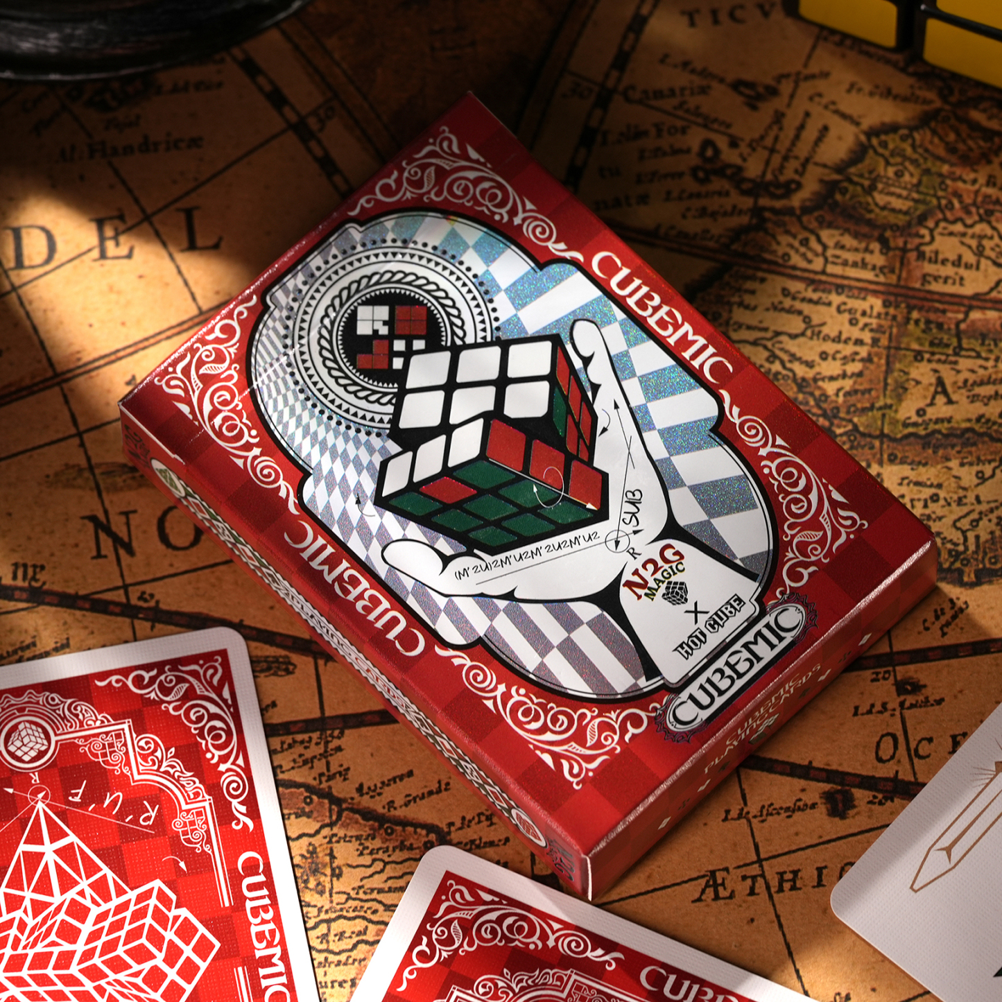 Cubemic Playing cards by N2G & Hot Cube