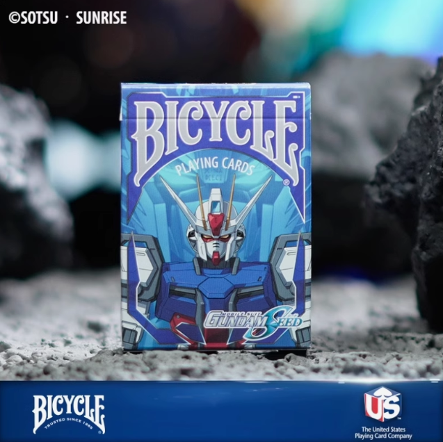 Gundam Collaborative Playing Cards