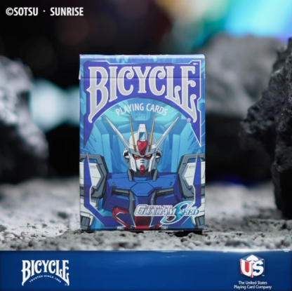 Gundam Collaborative Playing Cards