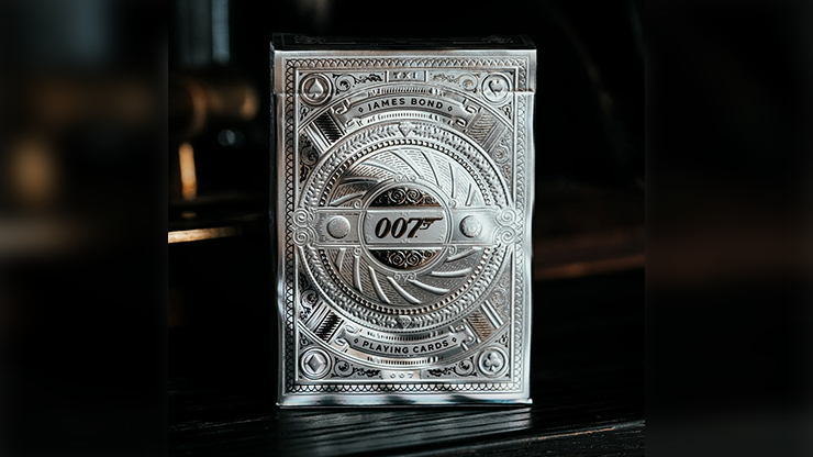 James Bond 007 Playing Cards by theory11