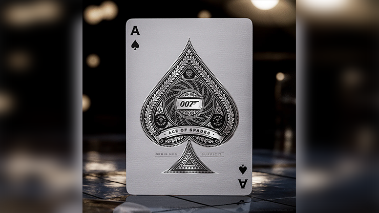 James Bond 007 Playing Cards by theory11