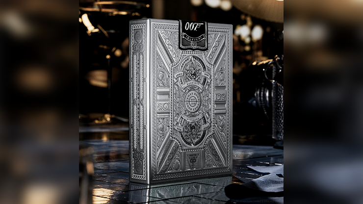 James Bond 007 Playing Cards by theory11