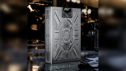 James Bond 007 Playing Cards by theory11