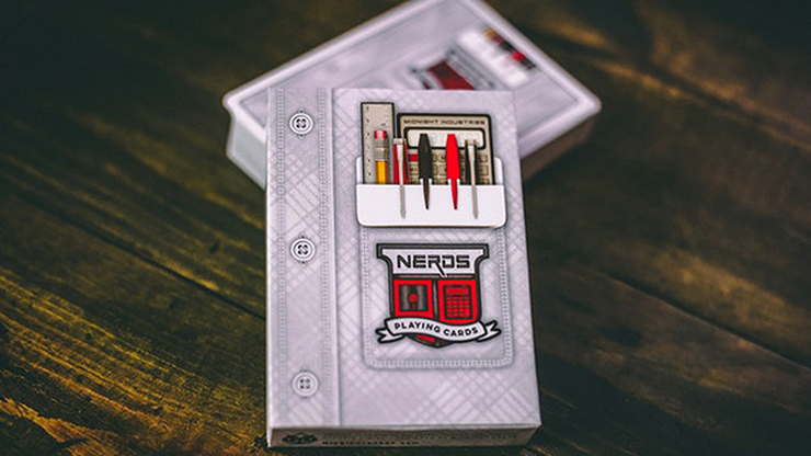 Nerds and Jocks Playing Cards