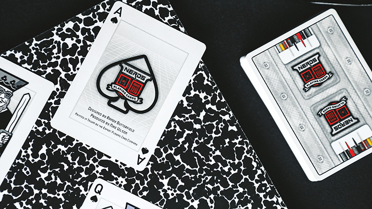 Nerds and Jocks Playing Cards