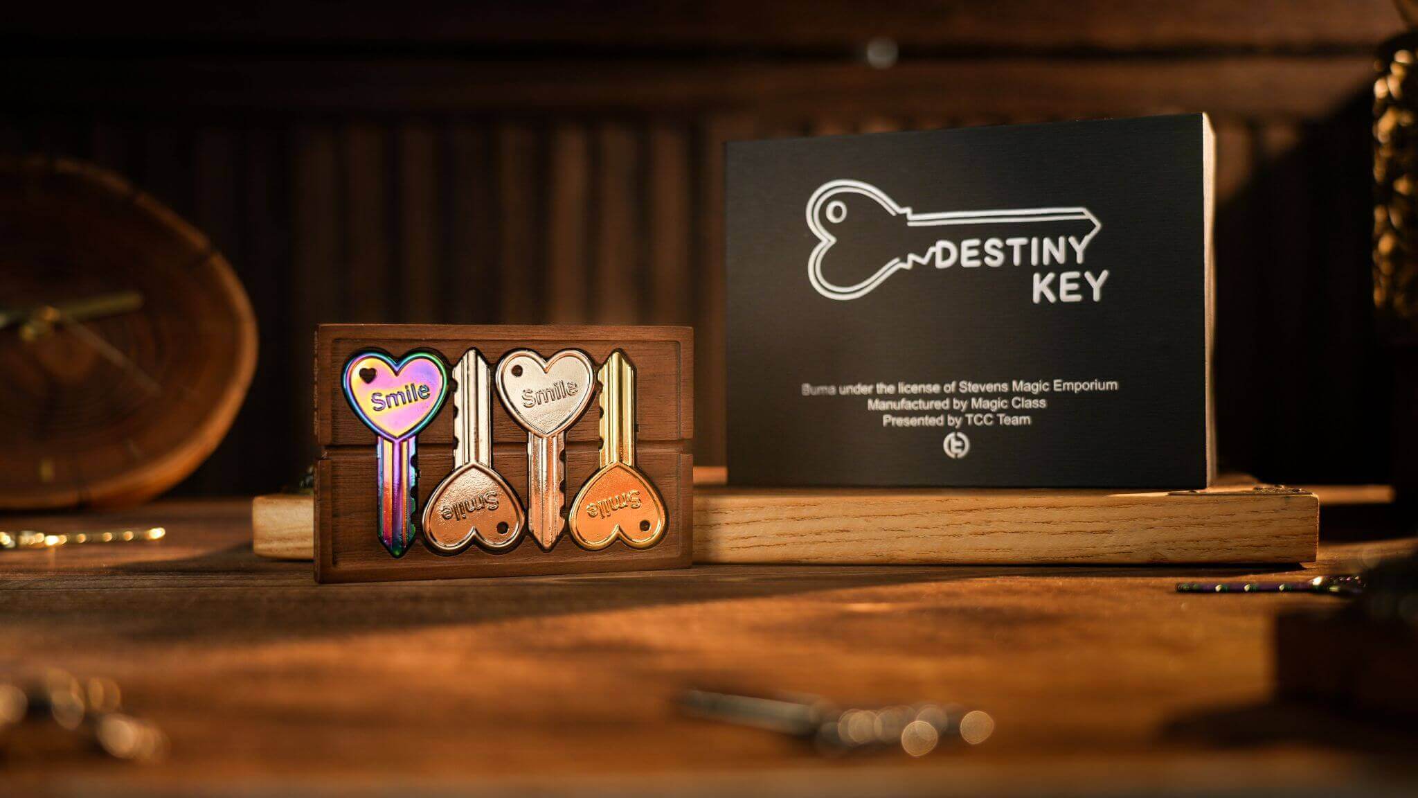 Destiny Key by Magic Class & TCC Magic