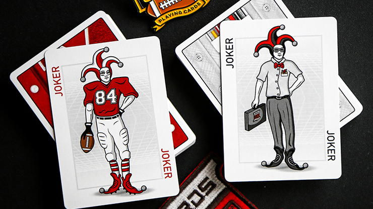 Nerds and Jocks Playing Cards