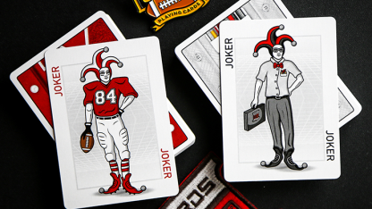 Nerds and Jocks Playing Cards