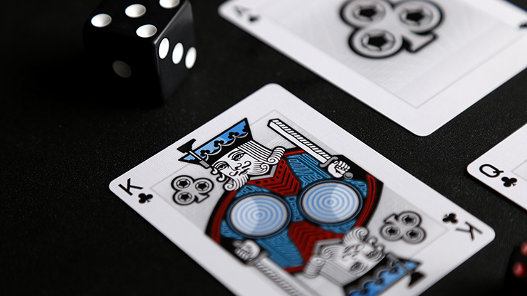 Nerds and Jocks Playing Cards
