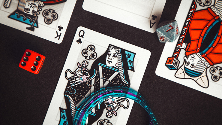 Nerds and Jocks Playing Cards