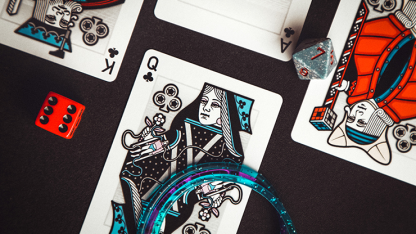 Nerds and Jocks Playing Cards
