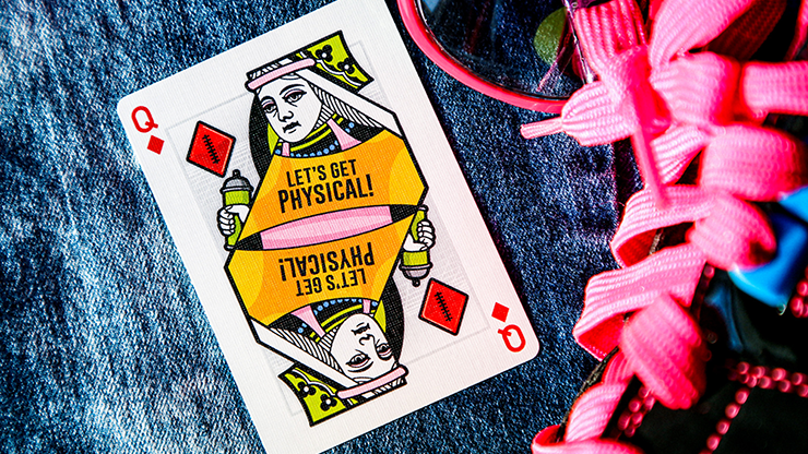 Nerds and Jocks Playing Cards