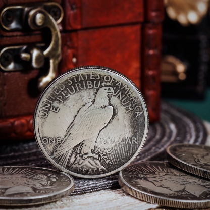 CS Peace Dollar