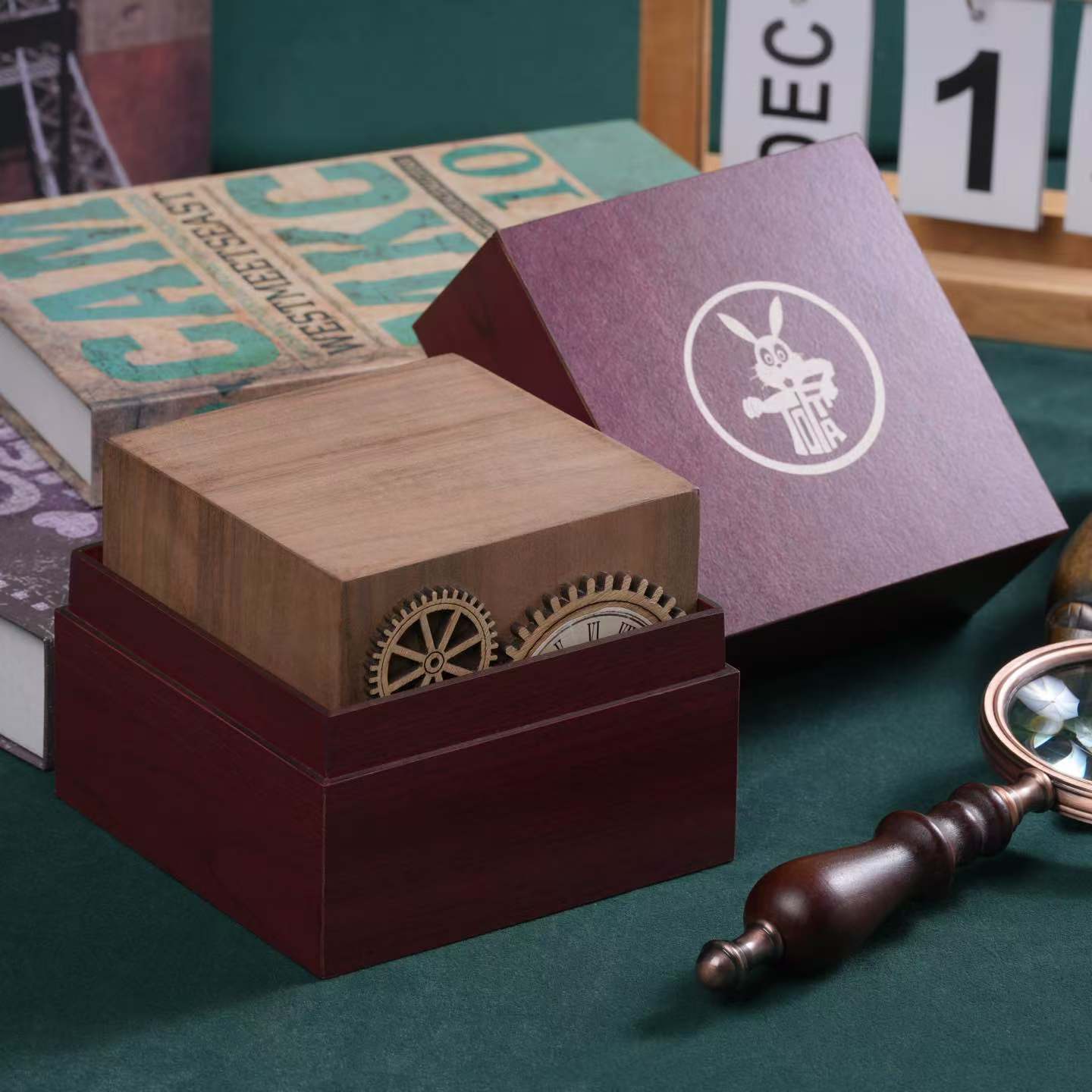 Cube Watches by Tora Magic