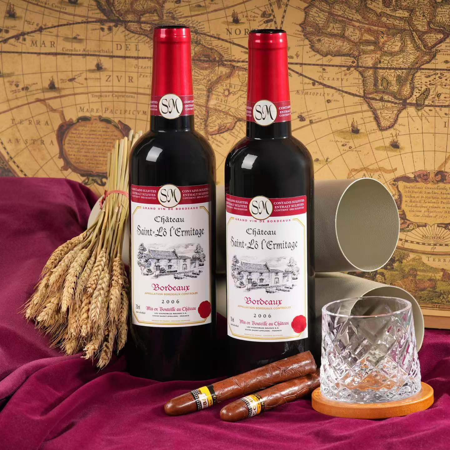 Multiplying Wine Bottles by Tora Magic