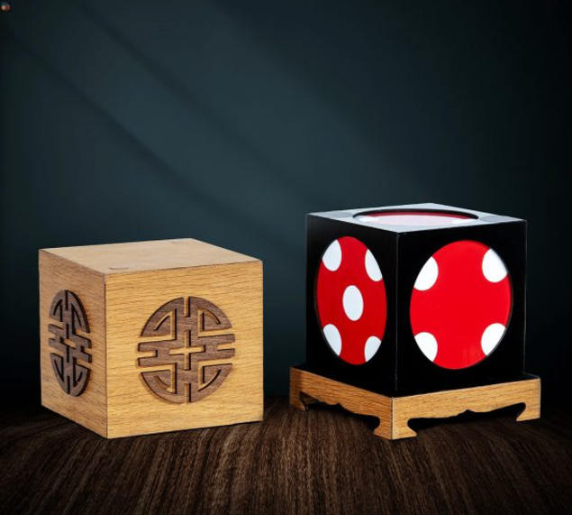 Fun cube by Tora Magic