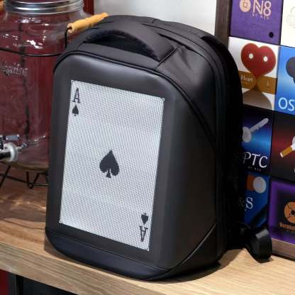 LED display backpack