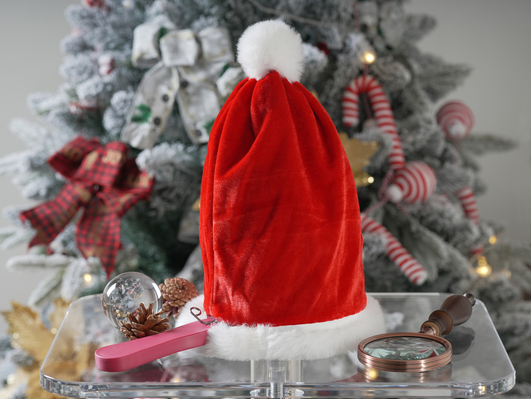 the Christmas Hat Change Bag