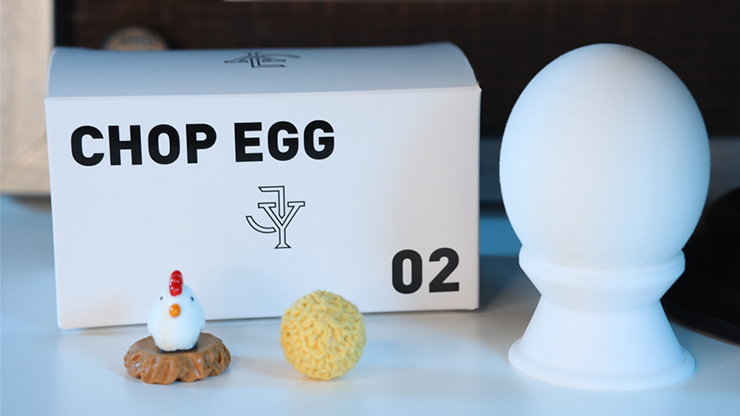 Chop Egg by Jeki Yoo (Gimmicks and Online Instructions) 