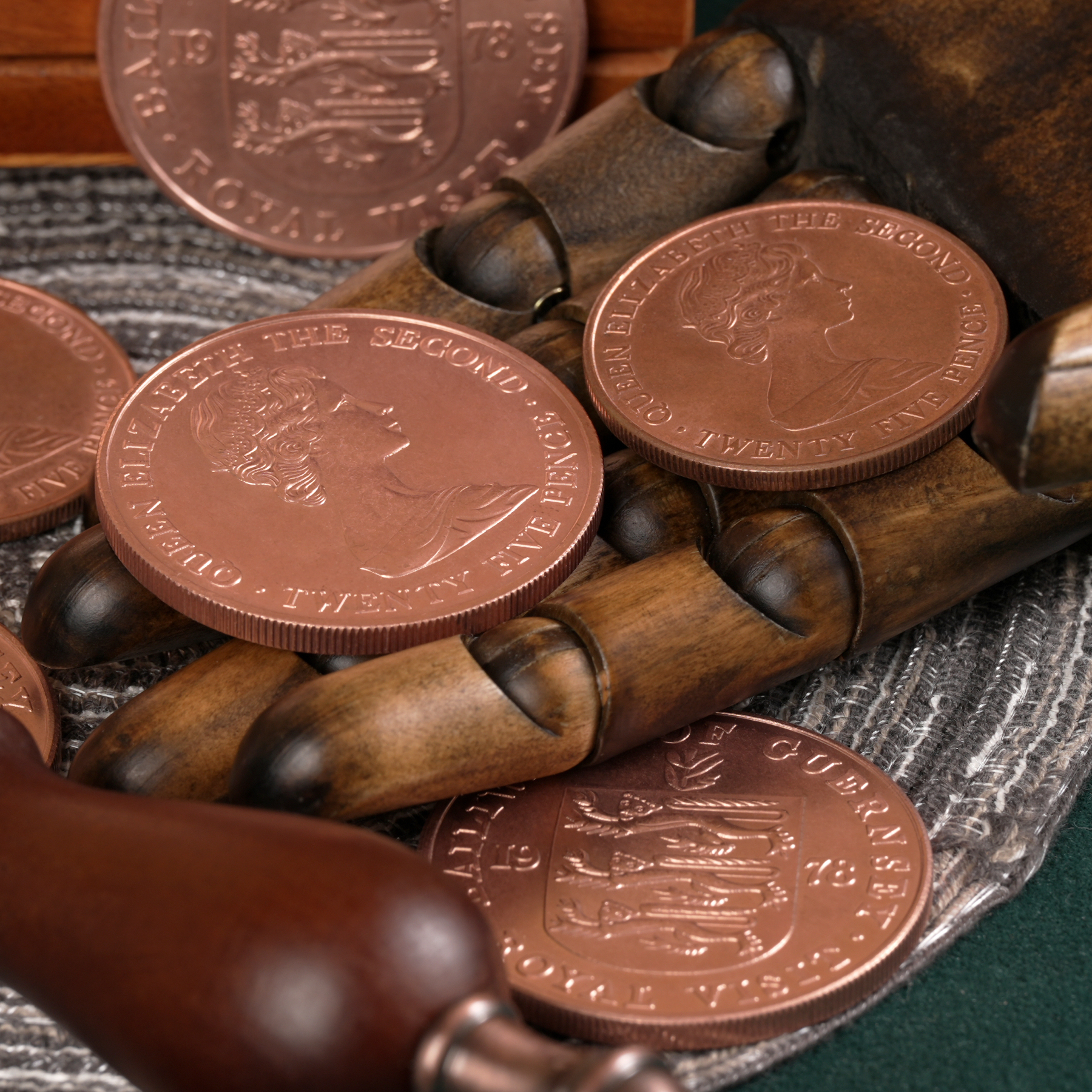 Super Copper Coin by N2G