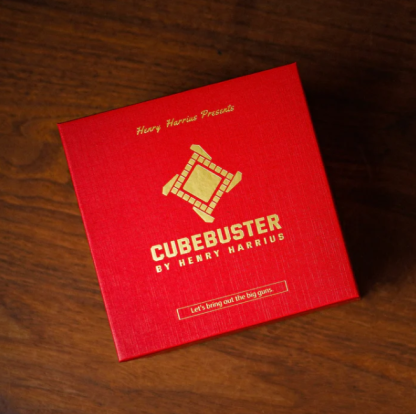 CubeBuster BY HENRY HARRIUS