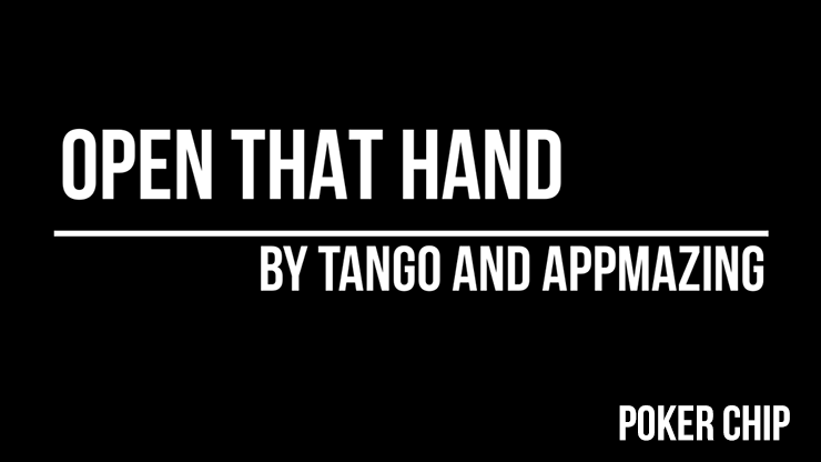 Open That Hand by Appmazing and Tango Magic