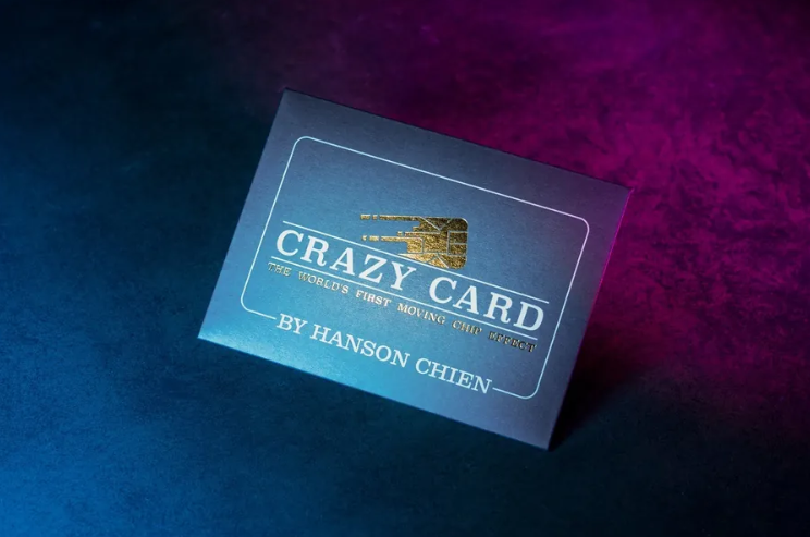 CRAZY CARD by Hanson Chien