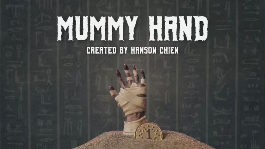 THE MUMMY HAND by hanson chien
