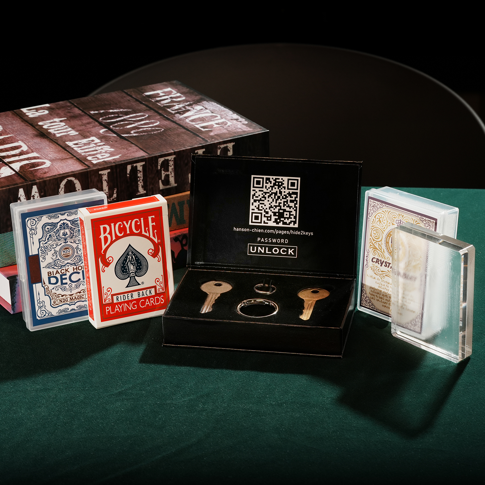 Bundle promotion(Crystal Tablet+Scotch Key+Black Hole)