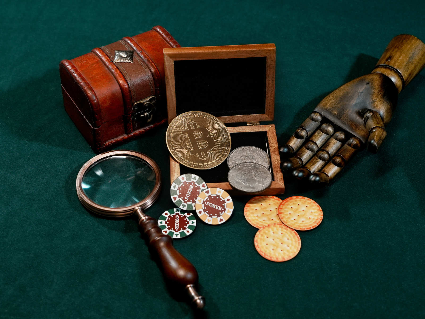 Bundle Promotion(Super Cookies+Magnetic D Poker Chips+Get Free Jumbo Bitcoin)