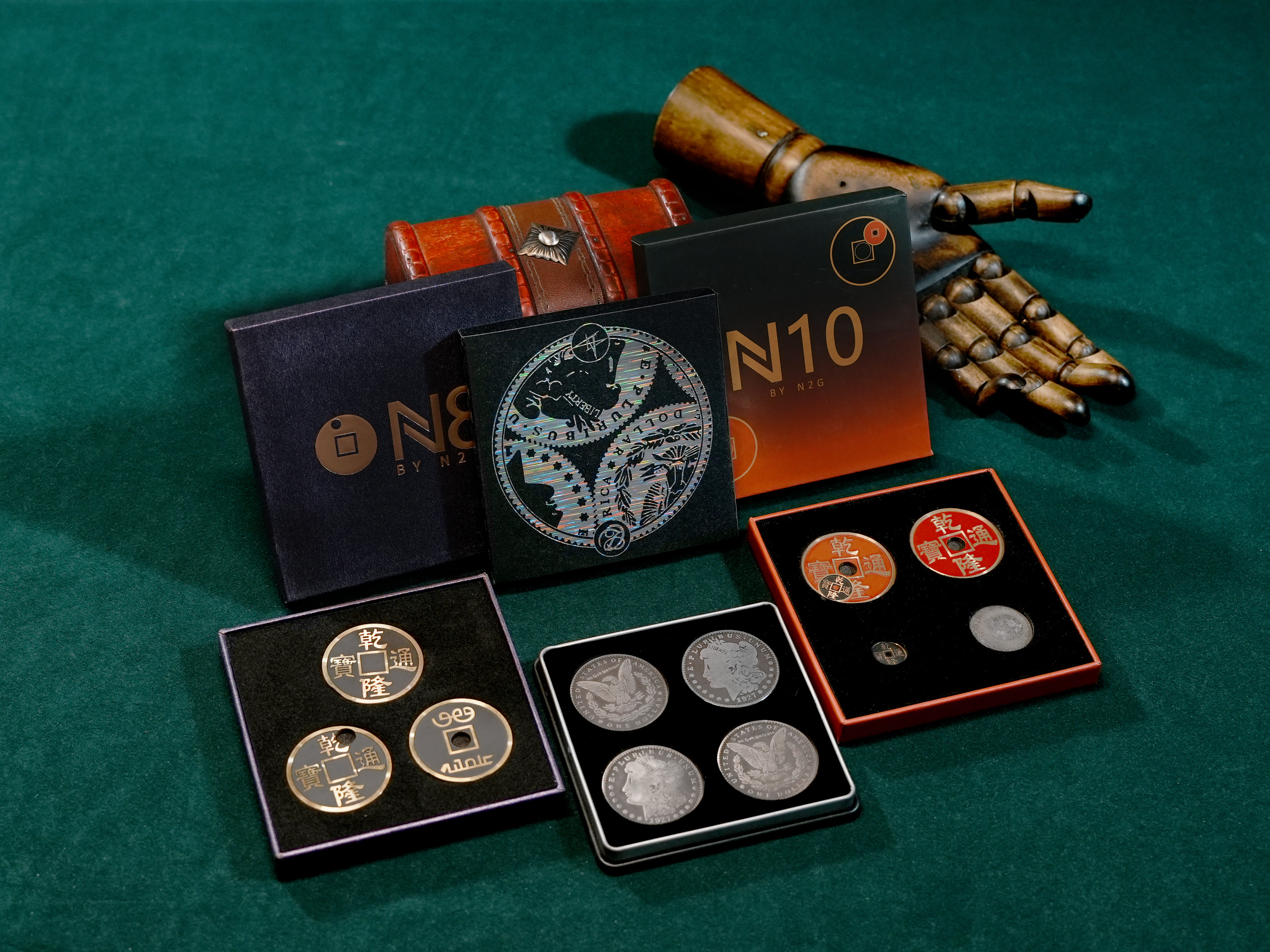 Bundle Promotion(Morgan Steel Soft Coin+N8+Get Free N10)