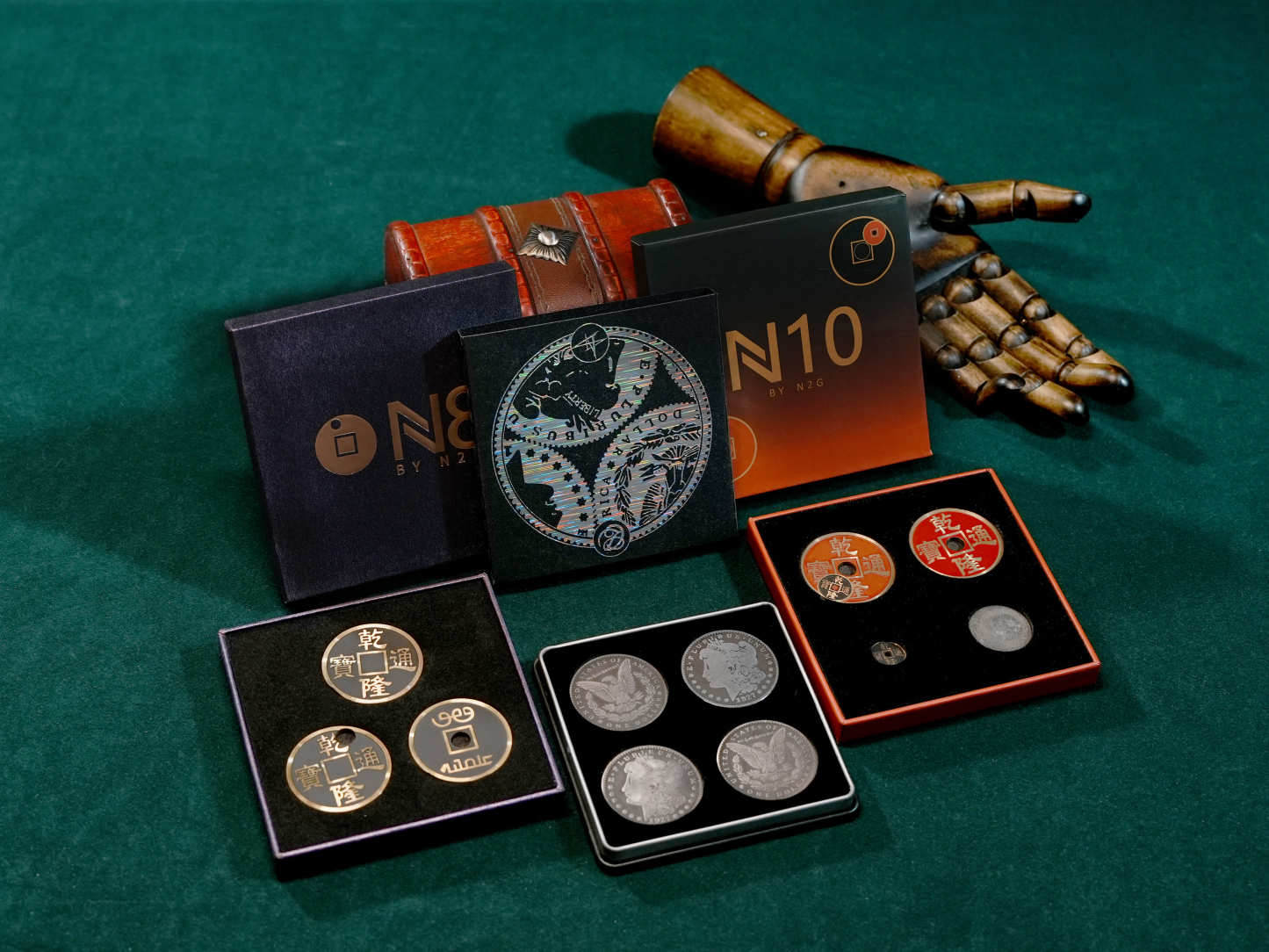 Bundle Promotion(Morgan Steel Soft Coin+N8+Get Free N10)