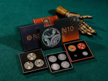 Bundle Promotion(Morgan Steel Soft Coin+N8+Get Free N10)