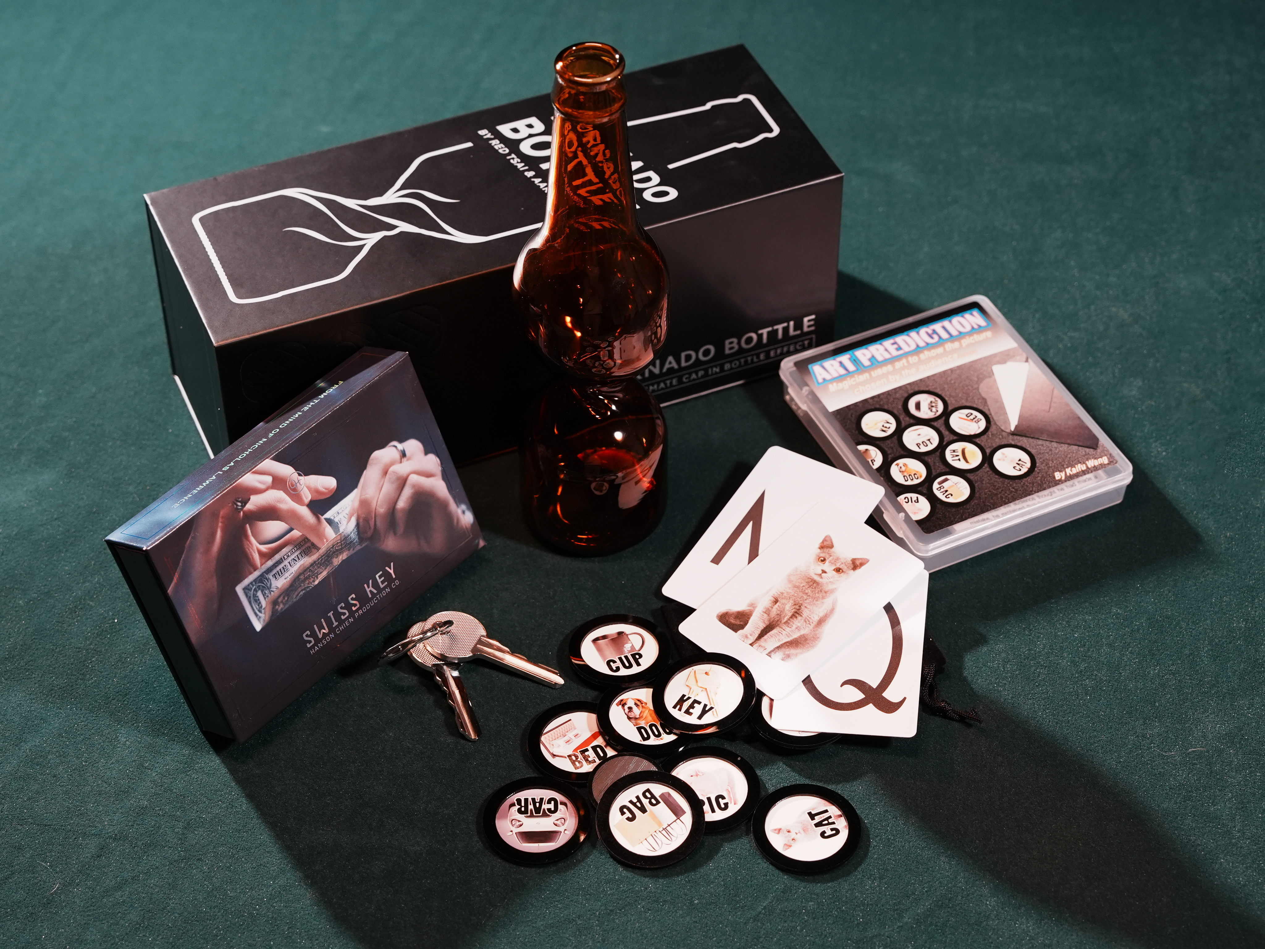 Bundle Promotion(TORNADO Bottle+Swiss Key+Get Free Art Prediction)