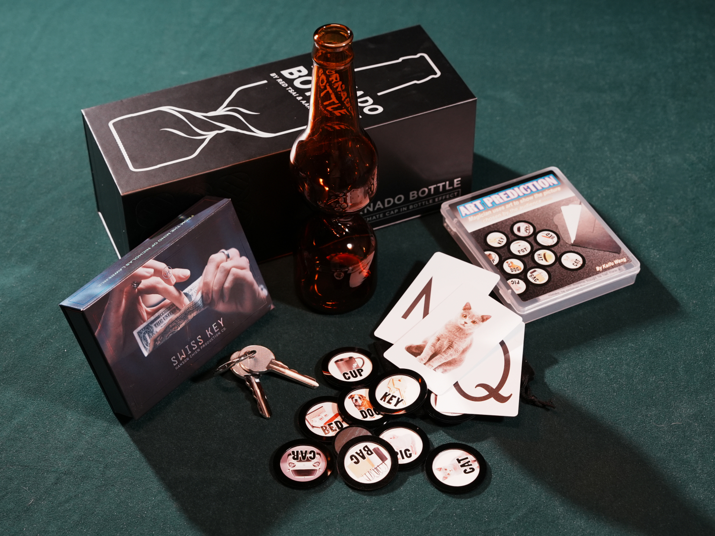 Bundle Promotion(TORNADO Bottle+Swiss Key+Get Free Art Prediction)