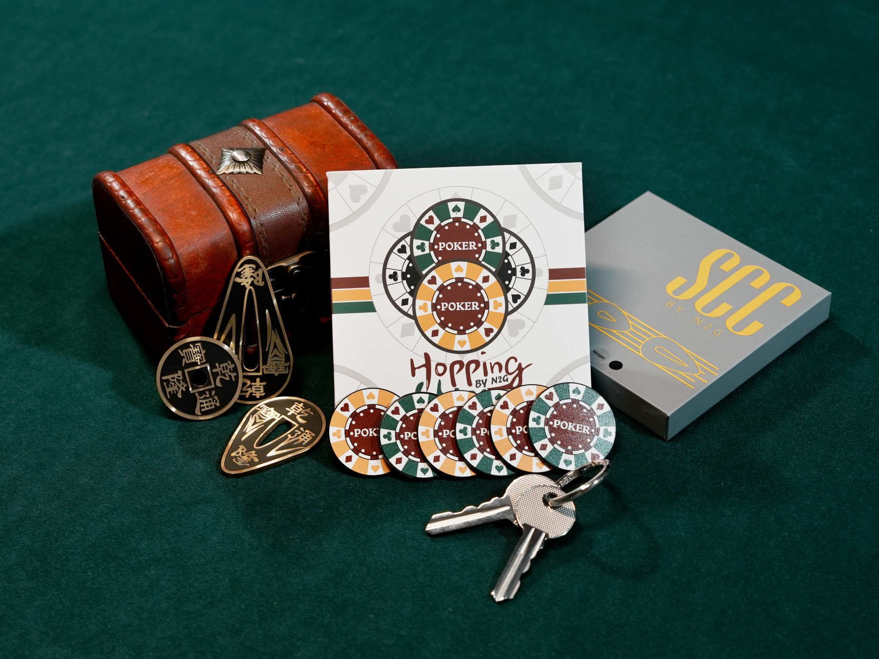 Bundle Promotion(Hopping Chip+Swiss Key+Get Free SCC)