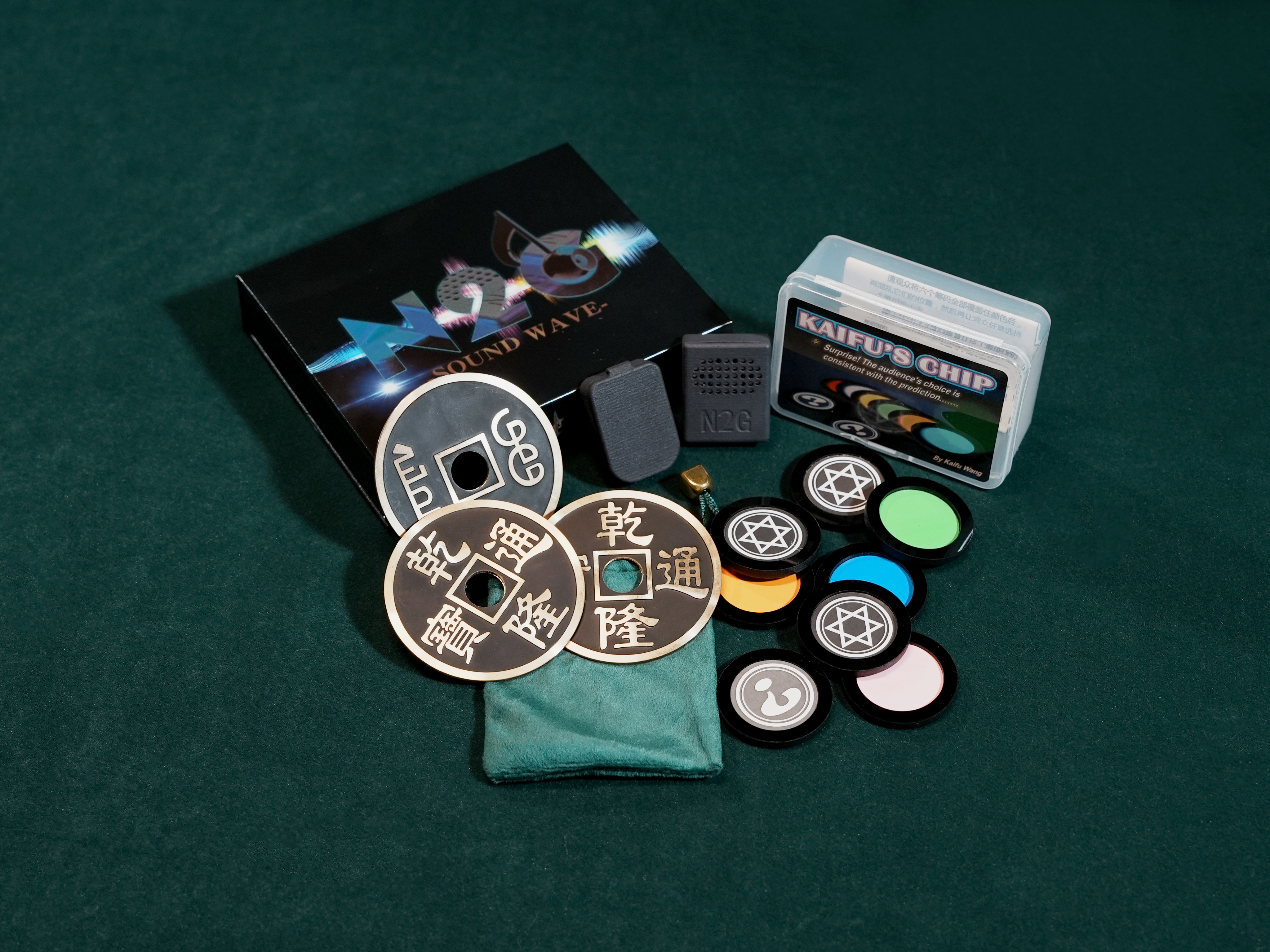 Bundle Promotio(Jumbo Cstc v3+Sound Wave+Get Free Kaifu's Chip)
