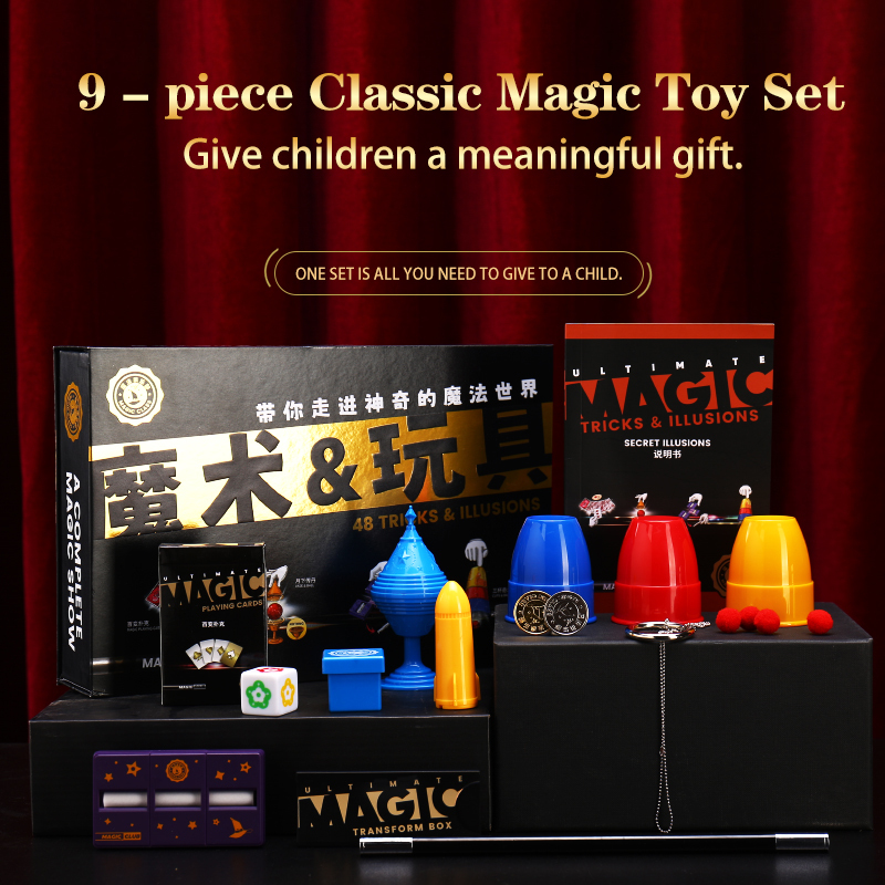 Classic Magic Toy Set（48 tricks）