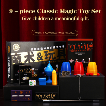 Classic Magic Toy Set（48 tricks）