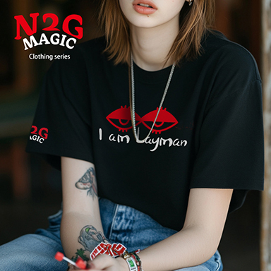  Unisex 100% Cotton Crew Neck T-Shirt - Trendy Magic Design