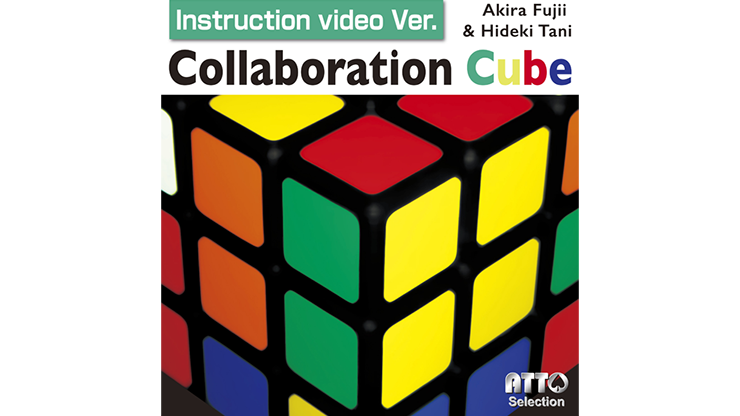  Collaboration Cube by Akira Fujii & Hideki Tani